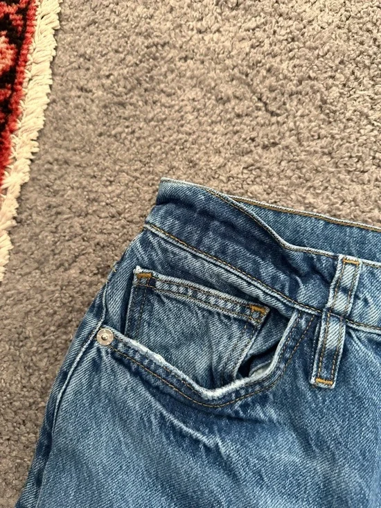 Frame High Rise Le Baggy Jeans - Picture 2 of 7